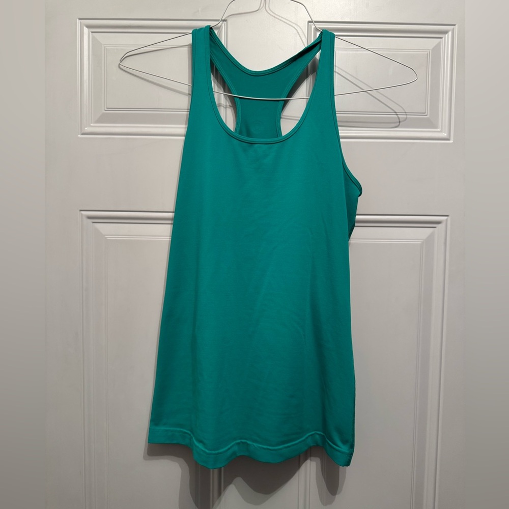 Lululemon tank top Teal size small